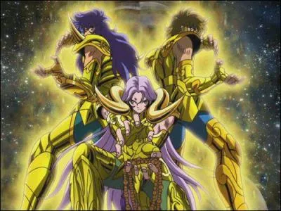 Quelle terrible attaque peut tre dclenche si 3 chevaliers d'or sont runis ?