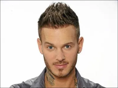 De quel chanteur, M. Pokora a-t-il repris la chanson 'A nos actes manqus' ?