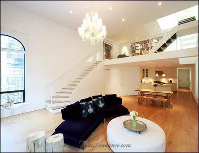 Quelles actrices habitent ensemble ?