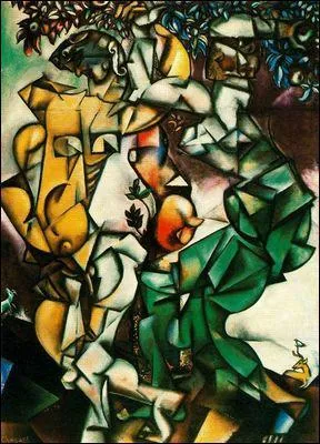 Qui a peint Adam et Eve ?