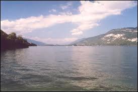 Quel pote fut inspir par le lac du Bourget ?