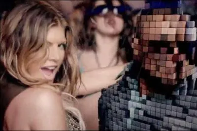 Fergie est enceinte :