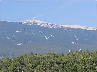 Quel est le nom de cette montagne ?