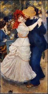 Auguste Renoir : 'La danse  ... '.