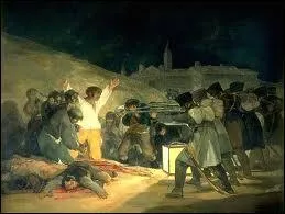 Francisco de Goya : 'La fusillade du 3 mai ... '.