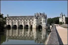 Quel rivire passe sous le chteau de Chenonceau ?