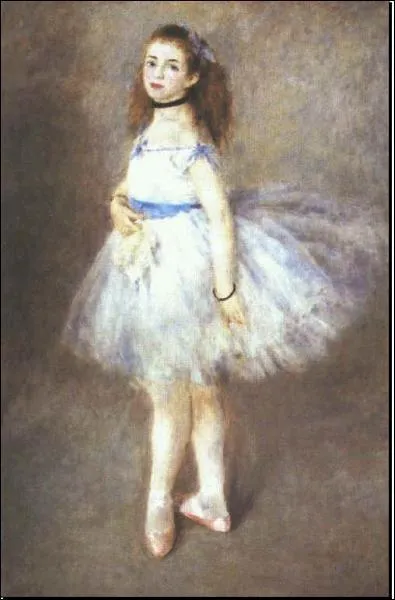 Qui a peint La danseuse ?