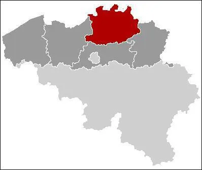 Quelle est cette province belge ?