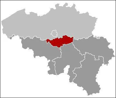 Quelle est cette province belge ?