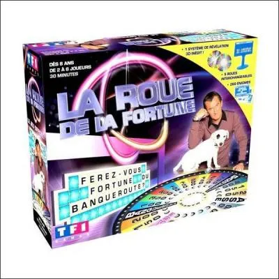 Qui prsente 'La Roue de la Fortune' ?