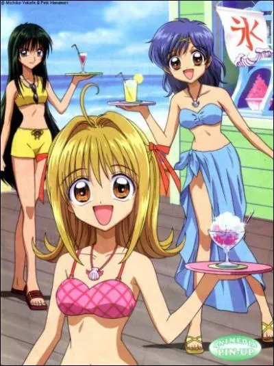 Combien sont les sirnes au dbut de la saison 2?