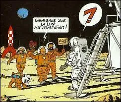 Quel est le seul belge à avoir marché sur la lune ?