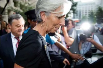 Le titre d'un rcent article de Christine Lagarde, directrice du FMI, dans le Financial Times :