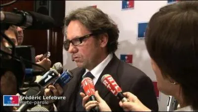 Au mort rigueur, Frdric Lefebvre prfre l'expression :