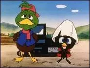 Comment s'appelle ce canard, ennemi de Calimero ?