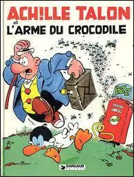 Comment s'appelle ce canard, compagnon d'Achille Talon ?