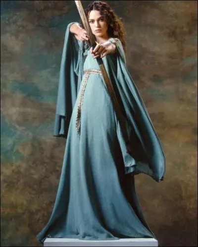 Dans quel film peut-on voir Keira Knightley dans cette trs belle robe  manches longues ?