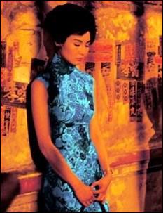 Dans quel film Maggie Cheung porte-t-elle cette robe de style asiatique ?