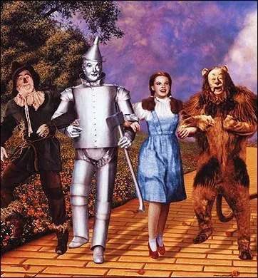 Dans quel film Judy Garland porte-t-elle cette robe assez rustique mais trs jolie ?