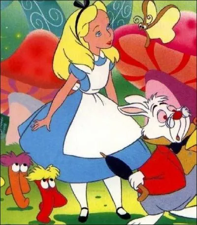 Dans quel dessin anim Disney peut-on suivre les aventures de cette jeune fille trs rveuse ?