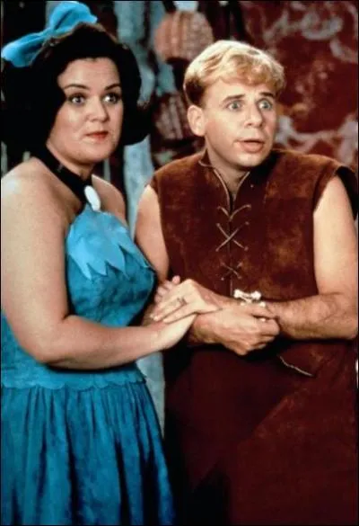 Dans quel film Rosie O'Donnell porte-t-elle une robe prhistorique ?