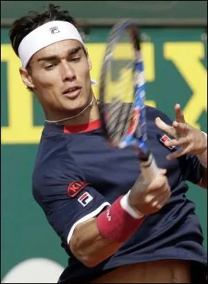 Cet Italien est arriv en 1/4  Roland-Garros, c'est ?