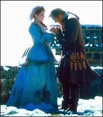 Dans quel film, dont l'histoire se base sur la lgende de la bte du Gvaudan, Emilie Dequenne porte-t-elle cette robe clatante ?