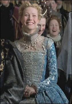 Dans quel film, pour lequel elle a gagn un Oscar, peut-on voir Gywneth Paltrow dans cette robe bleue ?