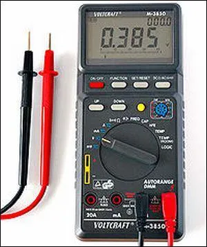 Que peut-on mesurer avec un voltmtre ?