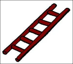 Jusqu' quelle hauteur peut-on travailler sur une chelle ?