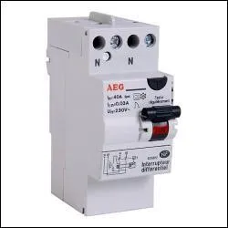 L'interrupteur diffrentiel protge des courants de dfaut ?