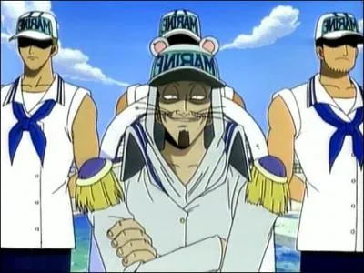 Quel est le nom du colonel de la marine qui fait affaire avec Arlong ?