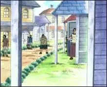 Quel est le nom du village o habitait Nami ?