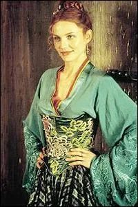 Dans quel film de Scorsese Cameron Diaz incarne-t-elle une rouquine pleine de fougue vtue d'une robe bleue ?