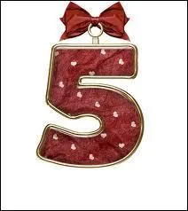 Comment dit-on 5 en anglais ?