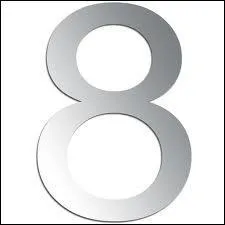 Comment dit-on 8 en anglais ?