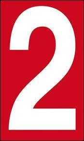 Comment dit-on 2 en anglais ?