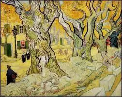 Vincent Van Gogh, ' Les paveurs ' :