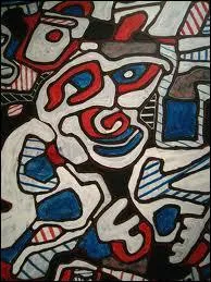 Jean Dubuffet, ' Mcanique-musique ' :