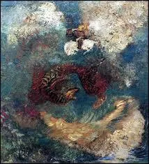 Odilon Redon, 'St Georges terrassant le dragon ' :