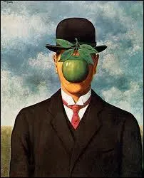 Ren Magritte, ' La grande guerre ' :