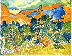 Andr Derain, ' Montagnes  Collioure ' ?