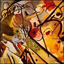 Wassily Kandinsky, ' Improvisation N 23 ' :
