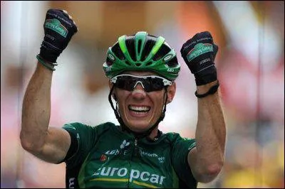 Les Europcar ont t parfaits pendant ce Tour. Qui est celui-ci ?