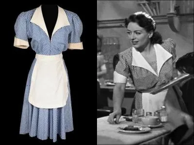 Dans quel film Joan Crawford est-elle force de porter cette robe de serveuse pour satisfaire les gots de luxe de sa fille ?