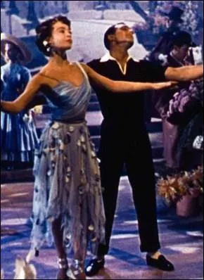 Dans quel film Leslie Caron danse-t-elle ainsi en compagnie de Gene Kelly ?