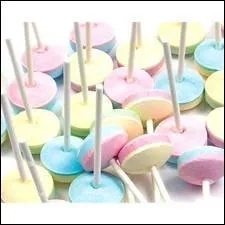 Quelle est cette sorte de bonbon ?
