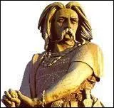 Le chef gaulois Vercingtorix est mort trangl dans sa prison  Rome aprs une captivit de 6 annes en 46 aprs J-C.