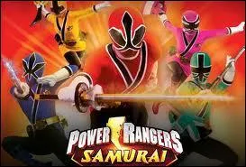 Quelle est la saison des Power Rangers Samuraï ?