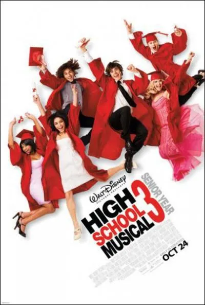 Quelle universit choisit Troy dans 'High School Musical 3' ?